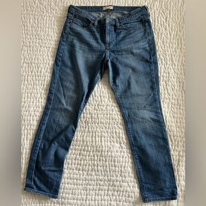 Madewell slim boyjean, blue, size 29